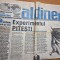ziarul aldine 11 septembrie 1999 - experimentul pitesti