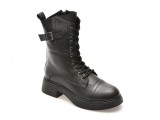 Ghete GRYXX negre, 872400, din piele naturala