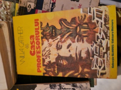 Casa profesorului vintage foto