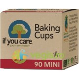 Hartie de Copt Mini pentru Briose Compostabila Nealbita fara Clor 90buc