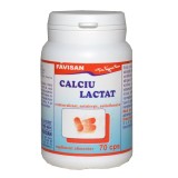 CALCIU LACTAT 70cps FAVISAN