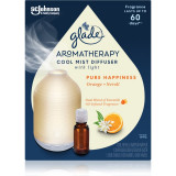 GLADE Aromatherapy Pure Happiness aroma difuzor cu rezerv&atilde; Orange + Neroli 17,4 ml