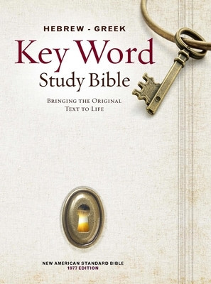 Hebrew-Greek Key Word Study Bible-NASB foto