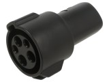 Cablu eMobility 7,2kW Tesla Connector Tip 1 32A Negru