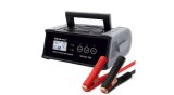 &Icirc;ncărcător inteligent cu microprocesor Qoltec 12V 24V 25A | Redresor cu funcție de reparare pentru baterie AGM GEL SLA | LCD