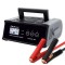 &Icirc;ncărcător inteligent cu microprocesor Qoltec 12V 24V 25A | Redresor cu funcție de reparare pentru baterie AGM GEL SLA | LCD