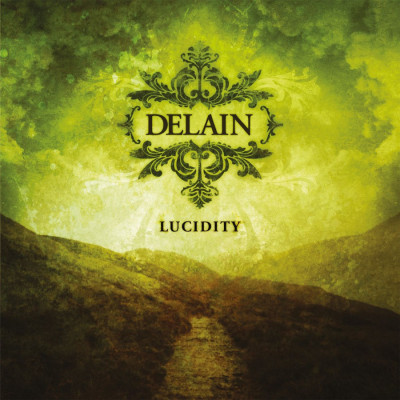 Delain Lucidity, 18g GreenYellow Marbled LP, 2vinyl foto