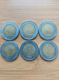 Moneda Italia 500 Lire 1982 1983,1987,1992,1993,1995