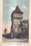 Sibiu. Str. Harteneck, Turnuri de fortificatie (circulata 1930)