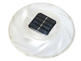 Lampa solara pentru curte sau gradina, iluminata LED, rezistenta la apa, diametru 18cm, Bestway