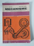 Mecanisme manual pentru licee industriale- Nicolae I. Manolescu, Mircea Mihail Popovici