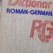 DICTIONAR ROMAN GERMAN MIHAI ANUTEI 1990