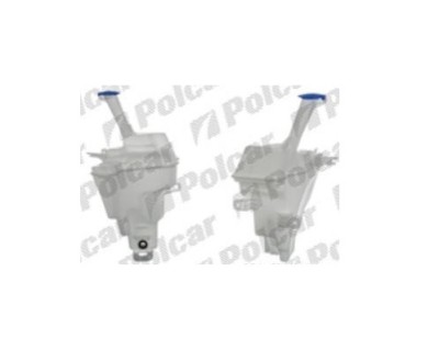 Rezervor spalator parbriz Hyundai Elantra (Md/Ud), 08.2010-05.2016, I30 (Gd), 03.2012-, fara senzor nivel lichid, fara pompa sprit foto