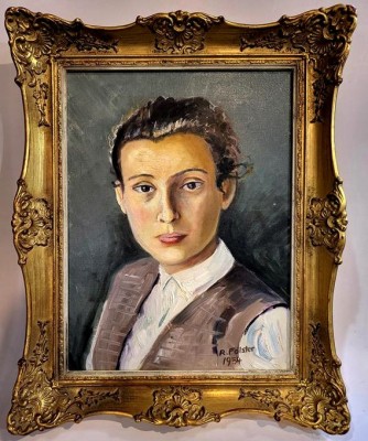 Tablou Portret de femeie foto