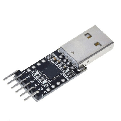 CP2102 USB serial TTL UART 6 PIN converter 3.3V 5V (c.8931G) foto
