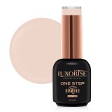 Cumpara ieftin Oja Semipermanenta One Step Diamond Classic Tiramisu 10ml, LUXORISE