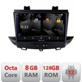 Navigatie Opel Grandland X Crossland X 2016-2020 Nakamichi NAM5960PRO Octa core 8+128 carplay android auto radio gps internet CarStore Technology