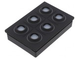 Tastatură LED Plastic Rcontact