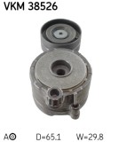 SKF VKM 38526 rola intinzator,curea transmisie