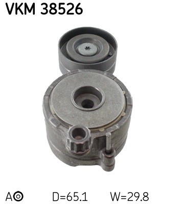 SKF VKM 38526 rola intinzator,curea transmisie
