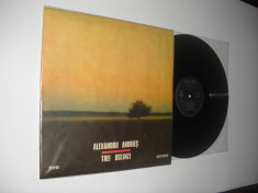 ALEXANDRU ANDRIES : Trei Oglinzi (1989) vinil stare impecabila foto