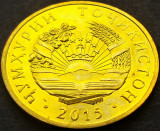 Moneda exotica 20 DIRAM - TADJIKISTAN anul 2015 *cod 1990 = A.UNC