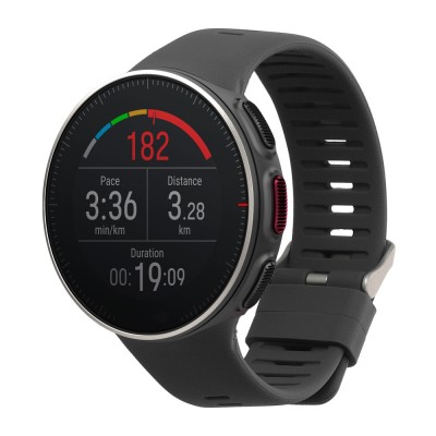 Curea Kwmobile pentru Polar Vantage V, Gri, Silicon, KWM000009LD005C foto