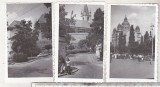 Bnk foto - Targu Mures 1976 - lot 3 fotografii, Alb-Negru, Romania de la 1950, Cladiri