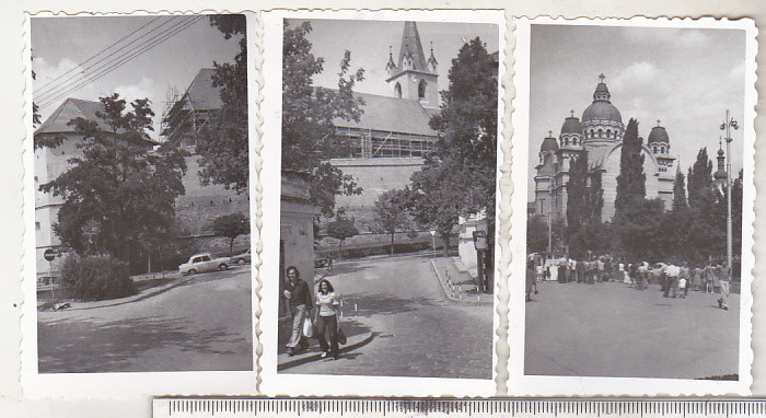 bnk foto - Targu Mures 1976 - lot 3 fotografii