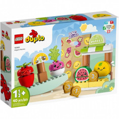 LEGO® DUPLO® - Piata de produse bio 10983, 40 piese