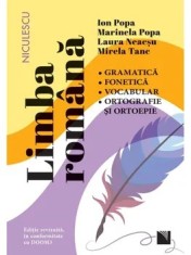 Limba romana. Gramatica, fonetica, vocabular, ortografie si ortoepie. Editie revizuita in conformitate cu DOOM3/Ion Popa, Marinela Popa, Laura Neacsu,