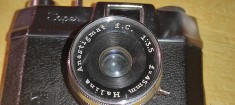 aparat foto de colectie HALINA 35 X SUPER - Il vand ca defect pt. decor panoplie