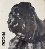 Rodin - George Popa, Album Arta, Meridiane 1977, Limba Romana, Carte Arta, Desen, Stare Buna