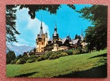 Sinaia - Muzeul Peles - Circulata, 1981