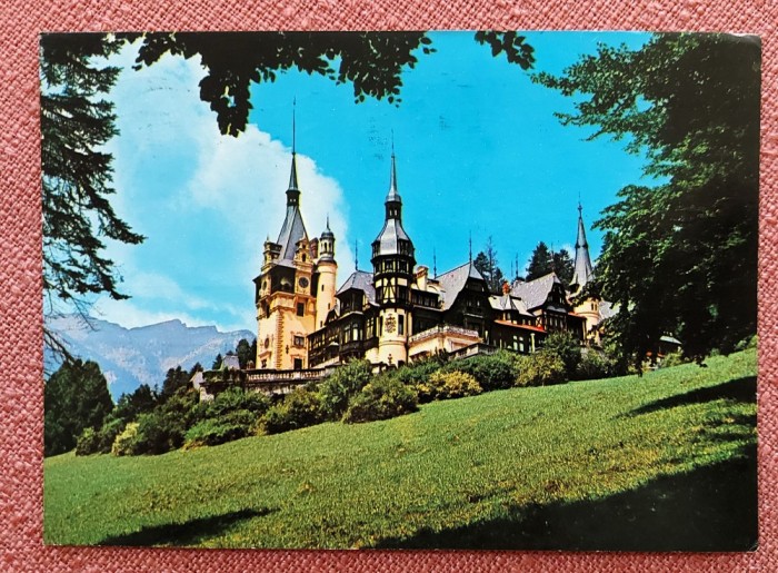 Sinaia - Muzeul Peles - Circulata, 1981