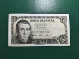 SPANIA 5 PESETAS 1951 UNC-