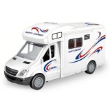 Rulotă Jucărie, Happy Journey Camper, Lumină și Sunet, Scară 1:14, Multicolor