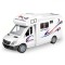 Rulotă Jucărie, Happy Journey Camper, Lumină și Sunet, Scară 1:14, Multicolor