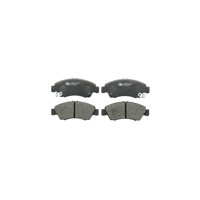 Placute frana HONDA CIVIC VI cupe EJ EM1 ATE 13046059432
