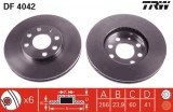 Disc frana fata TRW DF4042