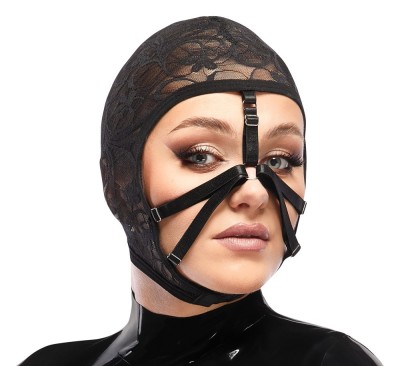 Masca Bizarre Look Negru foto