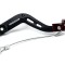 Pedala frana BETA RR 2T 4T 13- 19 Negru-Rosu
