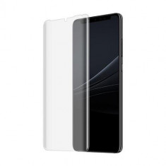 Folie Sticla Tempered Glass Huawei P30 Pro UV Full Glue Clear foto