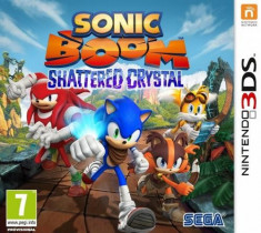 Sonic Boom Shattered Crystal 3DS foto