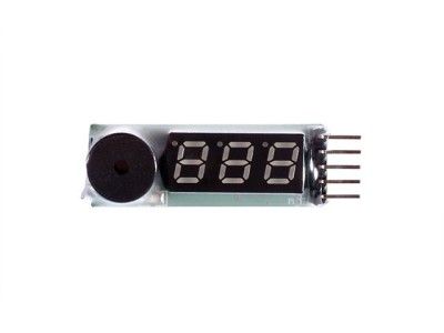 Alarma LiPo cu display digital IPower foto