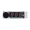 Alarma LiPo cu display digital IPower