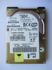 HDD 20GB IBM interfata IDE in mod de licitatie ( MOKAZIE ) foto