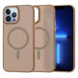 Techsuit - HaloFrost&nbsp;MagSafe Series - iPhone 13 Pro Max - Sandstone Brown