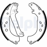Set saboti frana Ford Focus C-Max, Focus II; Mazda 3 Motor 1.4, 1.6, 1.6, 1.6, 1.6 LPG, 1.6 TDCi, 1.6 Ti, 1.6 Ti-VCT, 1.8, 1.8 Flexifuel, 1.8 TDCi,