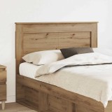 vidaXL Tăblie cap cu headboard Stejar Artizanal 120 cm Lemn compozit 887472
